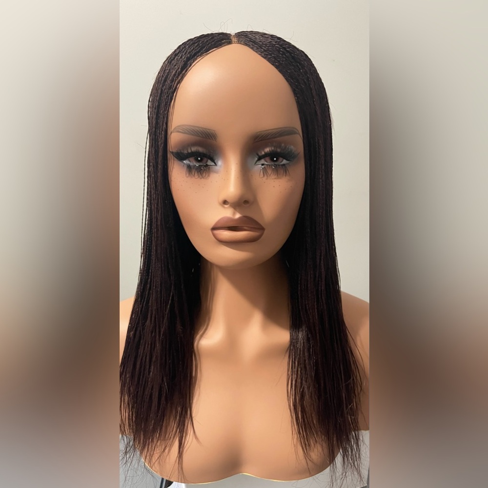 New Bone Straight Twist Glueless Wig